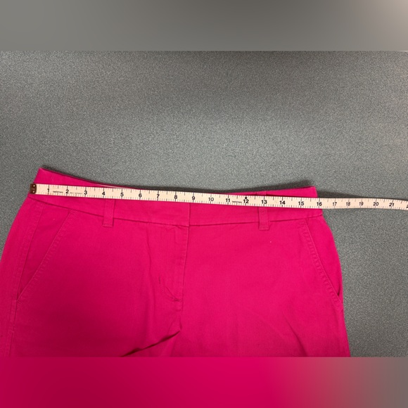 J. Crew Chino Shorts Women's 6 Hot Pink - Picture 8 of 8